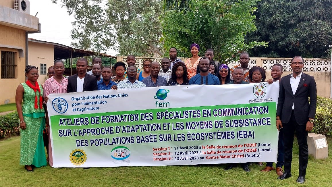 Changement climatique : Journalistes et communicateurs découvrent le projet EBA pour une lutte naturelle et efficace contre le phénomène