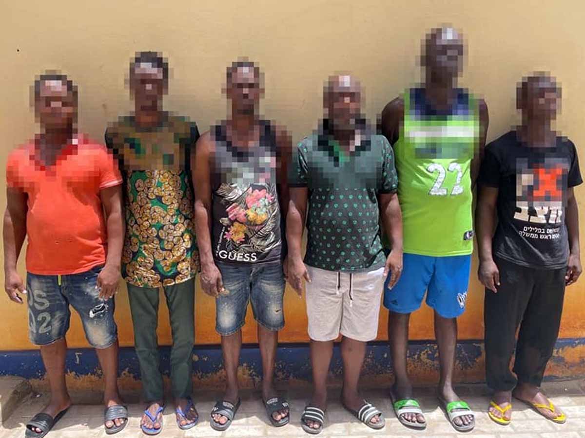Togo: 3 réseaux criminels démantelés par la police