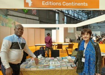 LES EDITIONS CONTINENTS AU FIRMAMENT: Kodzo Vondoly, le patron, en parle