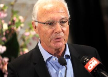 Franz Beckenbauer, légende du foot allemand, est mort