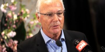 Franz Beckenbauer, légende du foot allemand, est mort