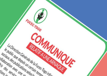TOGO: ATTENTION ANARQUE! La FUCEC n&rsquo;offre pas encore de prêt en ligne