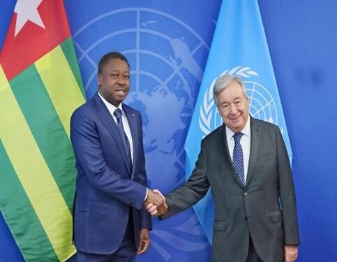 Faure au Sommet de l’avenir à New York : «Mon pays est prêt… »