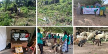 WACA renforce la résilience des communautés face aux inondations à Ando Apédomé dans l’Avé