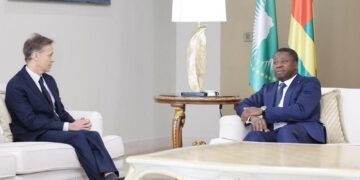 UE-TOGO : Le nouvel Ambassadeur chez Faure Gnassingbé