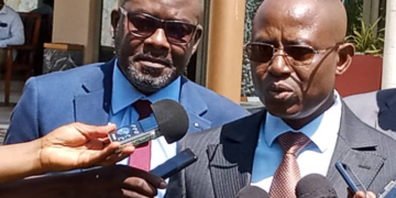 Le Lieutenant-Colonel Bédiani BELEI au contrôle de l’IPDCP