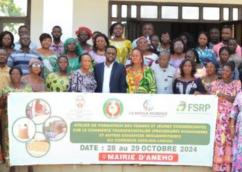 Entrepreneurs et commerçants s’approprient la Zlecaf et les procédures douanières sur le corridor Abidjan-Lagos