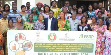 Entrepreneurs et commerçants s’approprient la Zlecaf et les procédures douanières sur le corridor Abidjan-Lagos