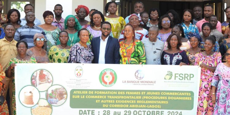 Entrepreneurs et commerçants s’approprient la Zlecaf et les procédures douanières sur le corridor Abidjan-Lagos