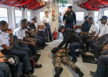 55 unités navales et 12 aéronefs pour le Grand African NEMO 2024