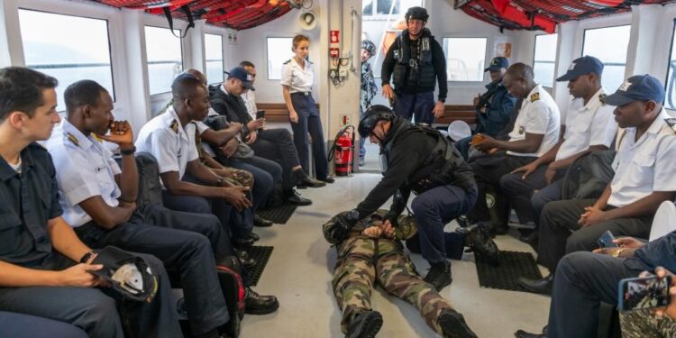 55 unités navales et 12 aéronefs pour le Grand African NEMO 2024