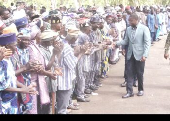 Accueil des populations au Président du Conseil dans la région de la Kara : Sur les airs d’un retour triomphal de Faure Gnassingbé